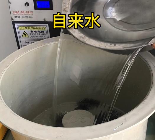 同安不锈钢箍抛光用水